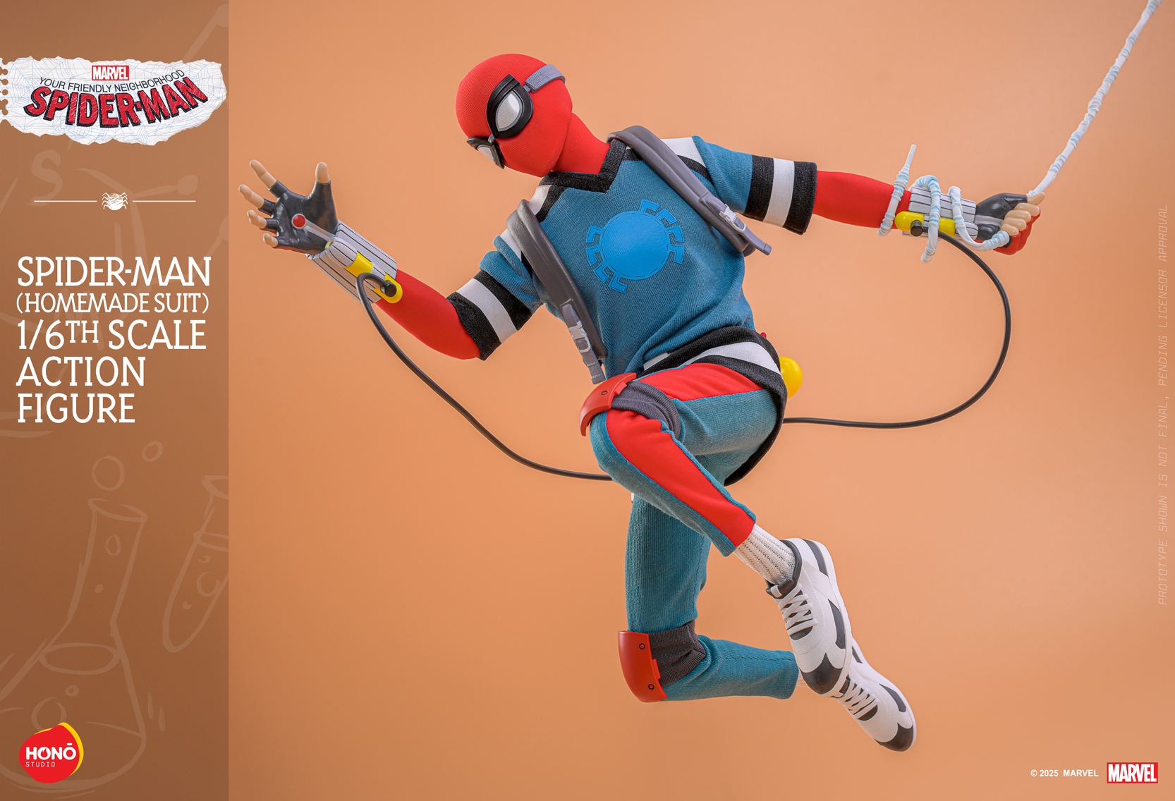 HONO STUDIO - Your Friendly Neighborhood Spider-Man - SpiderMan (Homemade Suit)_PR7.jpg